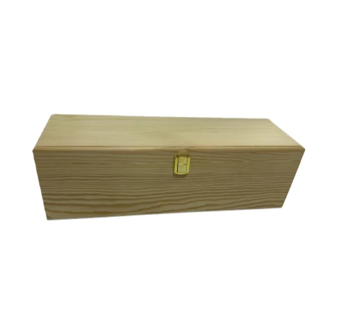 Premium grenen opbergdoos
