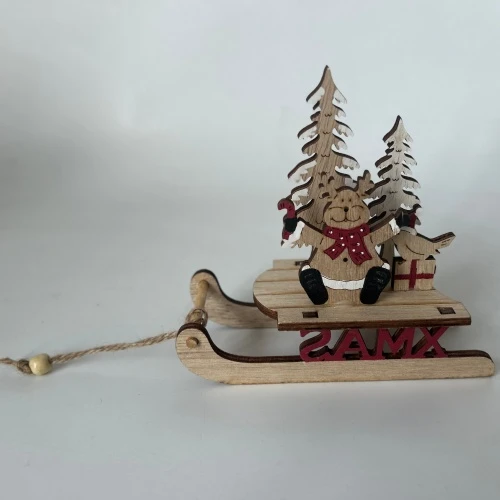 De slee van de Kerstman
