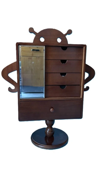Make-up spiegelkast