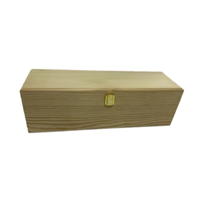Premium grenen opbergdoos