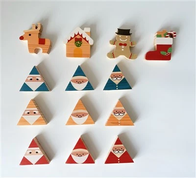 grenen kerstversiering