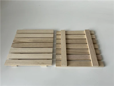 Houten achtbaan