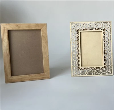 Houten doe -het -zelf fotolijst