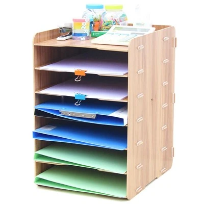 Houten documentorganisator