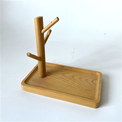 Houten sieradenlade