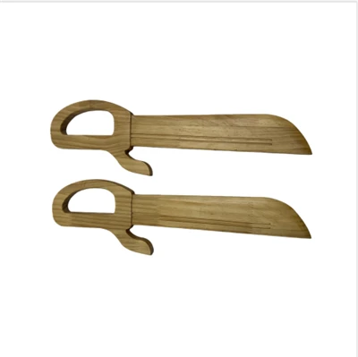 Houten zwaard speelgoed