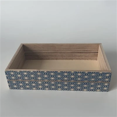 Houten lade afgewerkt
