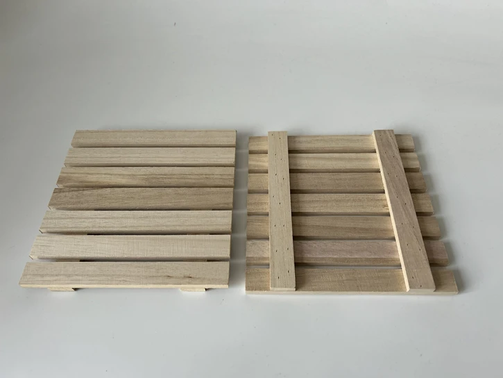 Houten achtbaan