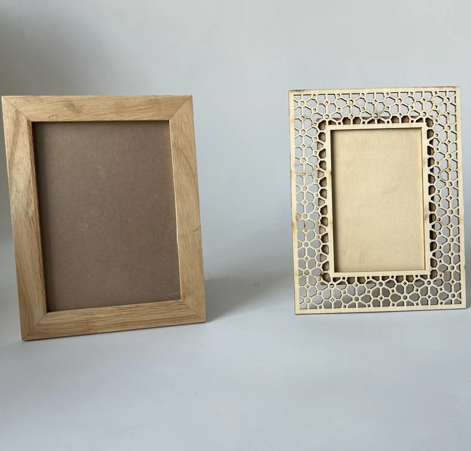 Houten doe -het -zelf fotolijst
