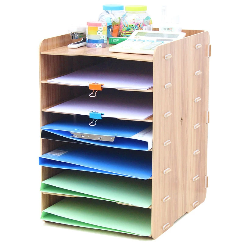 Houten documentorganisator