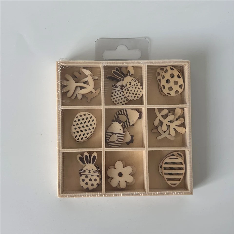 Houten dierenstukken