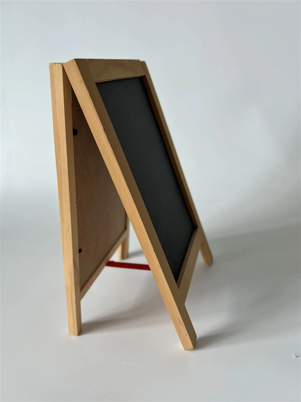 Houten memo bord