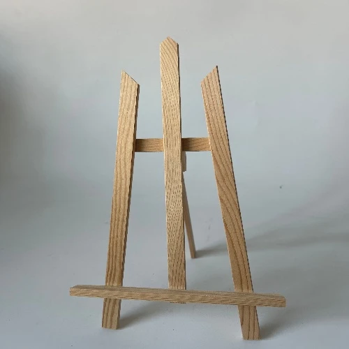 Houten dennenster
