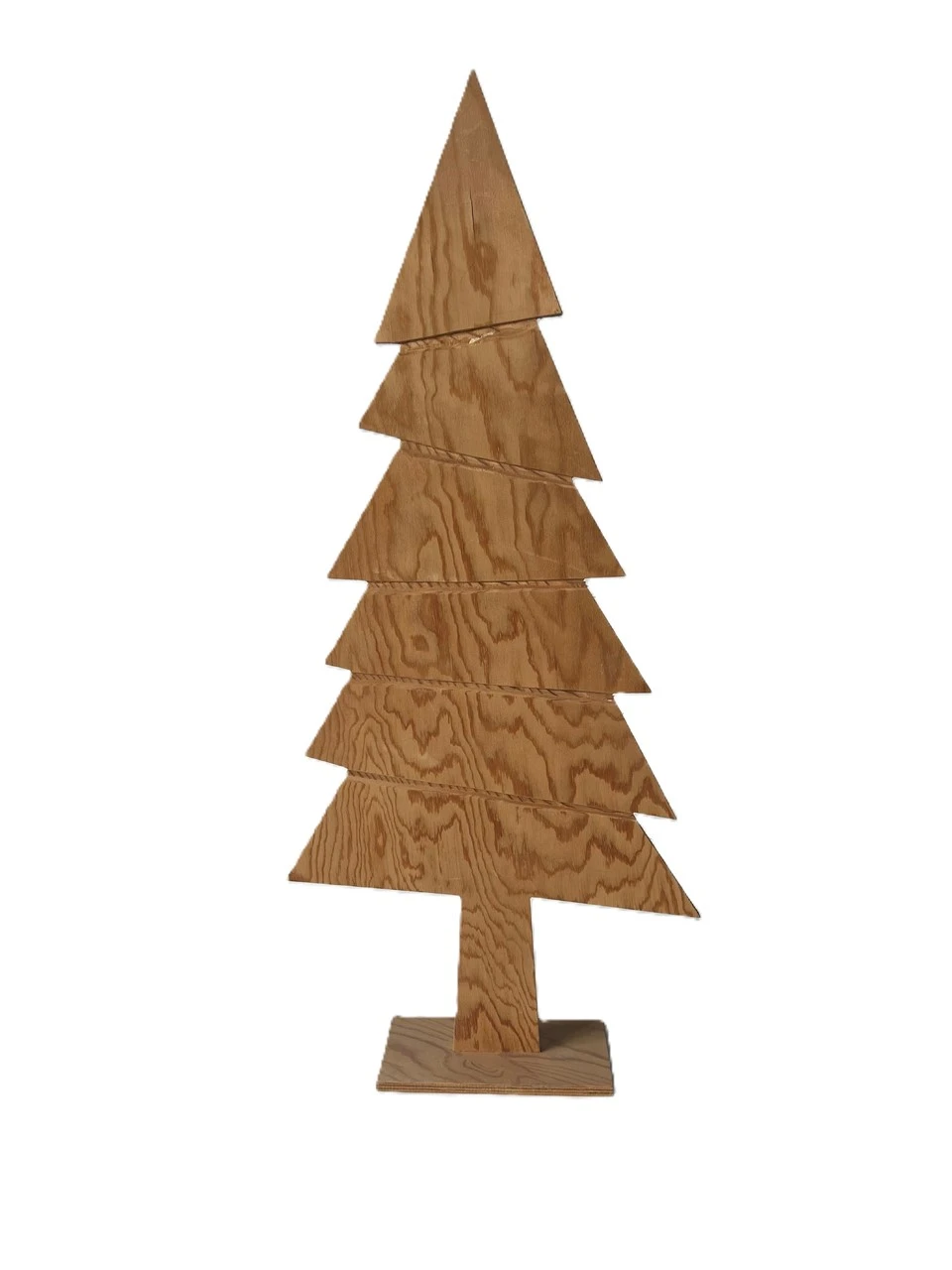 Houten dennenmultiplexboom
