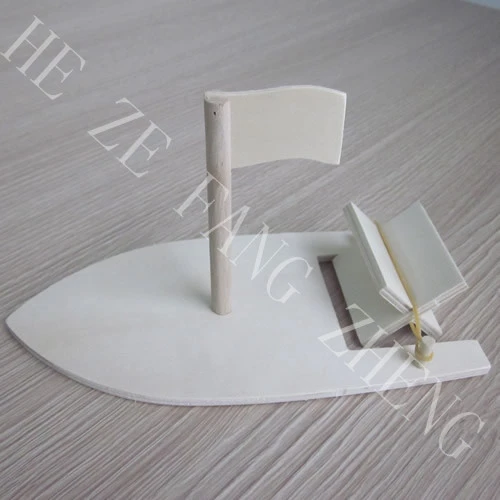 Houten DIY-speelgoed