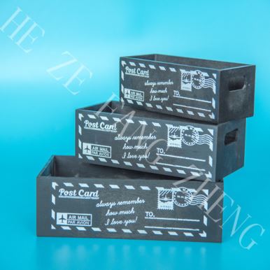 Mini houten dienblad