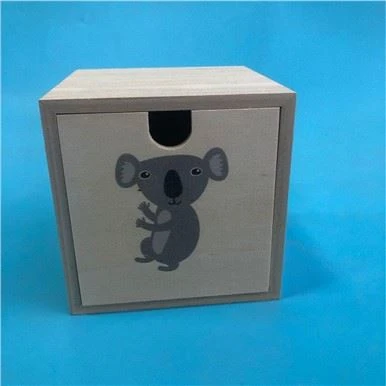 Houten opbergdoos